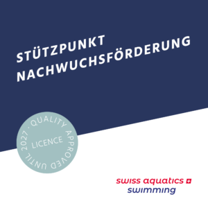 Label Stützpunkt Nachwuchsförderung von Swiss Aquatics